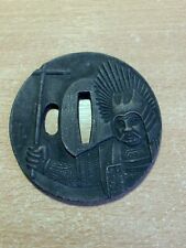 Japanese tsuba samurai for sale  MONTROSE