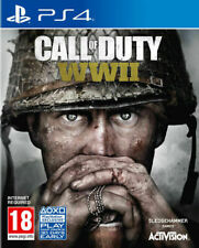 Usado, Call of Duty WWII COD World War 2 PS4 e PS5 impecável 1ª classe entrega GRÁTIS comprar usado  Enviando para Brazil