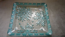 Fused glass snowflake for sale  Jacksonville Beach