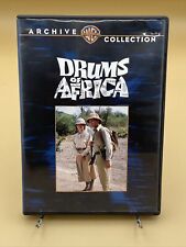 Usado, Drums of Africa (DVD, 1963) Warner Archive RARO OOP Frankie Avalon comprar usado  Enviando para Brazil