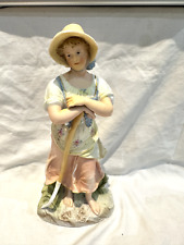 Porcelain figurine girl for sale  LEAMINGTON SPA