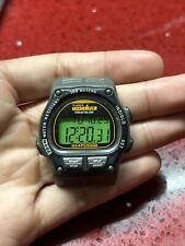 Relógio digital masculino Timex Ironman triatlo 8 voltas memória preto laranja 746 K8 comprar usado  Enviando para Brazil
