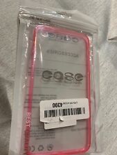 Usado, capa a nova capa - iPhone 6/6s plus - transparente com acabamento rosa comprar usado  Enviando para Brazil