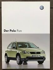 Polo fun prospekt gebraucht kaufen  Garbsen- Heitlingen,Osterwald,Schloß R.