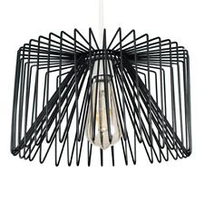 Industrial lampshade black for sale  Shipping to Ireland