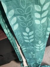 Dunelm pair green for sale  Shipping to Ireland