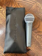 Used, Shure Beta 58 Beta 58A Dynamic Vocal Microphone Excellent Condition for sale  Frankfort