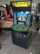 Rampage arcade game for sale  Chamois