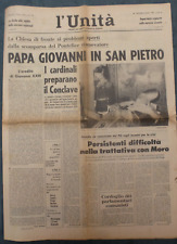 Unita 1963 papa usato  Faenza