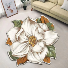 Tapete em forma de flor tapete de cabeceira para quarto porta tapete redondo tapete para quarto comprar usado  Enviando para Brazil