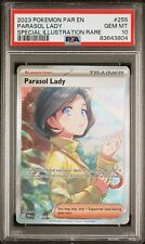 Używany, Pokemon Parasol Lady 255/182 Special Illustration Rare Paradox Rift PSA 10 na sprzedaż  Wysyłka do Poland