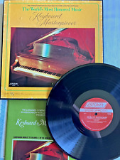 PERTO DE PERFEITO ESTADO Obras-primas de teclado musical mais honradas do mundo - 3 LP’s de vinil Londres comprar usado  Enviando para Brazil