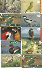 Bird telecards lot d'occasion  Expédié en Belgium