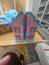  Wooden Portable Dolls House  for sale  Shipping to South Africa