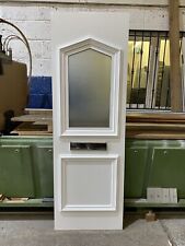 Used UPVC Door Panel, 595mm Wide By 1800mm Height, 24mm Thick, (P206), used for sale  Shipping to Ireland