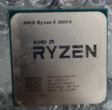 AMD Ryzen 5 2600X Desktop CPU AM4 R5 YD260XBCM6IAF seis núcleos desbloqueado 95W, usado comprar usado  Enviando para Brazil