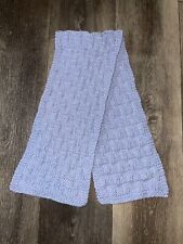 Beautiful knitted blue for sale  West Palm Beach