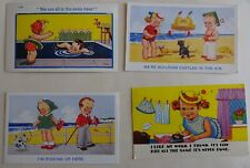 Postcards england. 1950s for sale  Shipping to Ireland