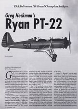 Ryan aircraft report for sale  Chester