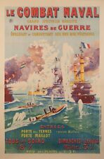 Original poster naval d'occasion  Saint-Ouen