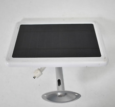 Cargador de panel solar Kakajuelo panel/soporte blanco solo para cámara de anillo segunda mano  Embacar hacia Argentina