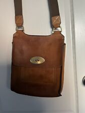 mulberry tan leather bag for sale  BOLTON