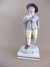Staffordshire pottery figure for sale  UK