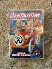 Ghostbusters dvd serie usato  Civitavecchia