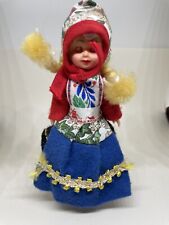 Vintage dutch doll for sale  WALSALL