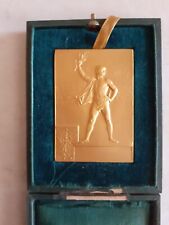 Medaille plaque vernon d'occasion  Toulouse-