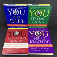 Lot of 4 YOU Books Drs Oz & Roizen Being Beautiful Staying Young Owner's Manual+, used for sale  Oklahoma City