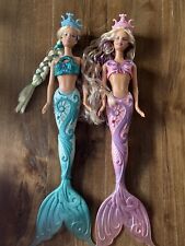 Sirenas mágicas Barbie Mattel Fairytopia segunda mano  Embacar hacia Argentina