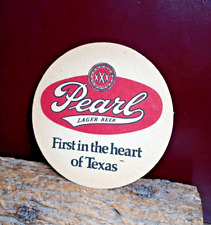 Pearl beer coaster for sale  Lake Placid