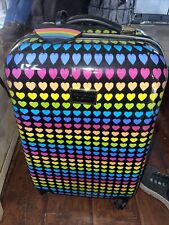 Betsy johnson suitcase for sale  Oneida