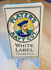 Vintage players white for sale  EXMOUTH