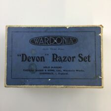 Wardonia razor set for sale  WARRINGTON