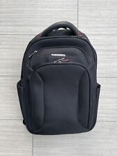 Mochila Samsonite Xenon 3 pequeña mediana negra poliéster balístico (89431-1041) segunda mano  Embacar hacia Argentina