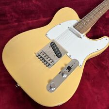 Usado, Guitarra elétrica Squier by Fender Standard Telecaster amarela usada com estojo macio comprar usado  Enviando para Brazil