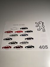 Peugeot 405 range for sale  NEWCASTLE UPON TYNE