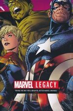 Graphic Novel Marvel Legacy capa dura HC comprar usado  Enviando para Brazil