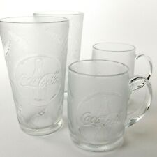 Coca cola glasses for sale  Albany