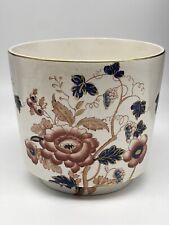 Vaso de porcelana Enoch Wedgewood Tunstall LTD Inglaterra castelo antigo plantador vintage comprar usado  Enviando para Brazil
