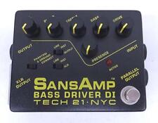 Pedal de efeitos TECH 21 SansAmp BASS driver DI Ver.1 BASS excelente estado, usado comprar usado  Enviando para Brazil