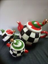 mackenzie childs tea set for sale  Ravenna