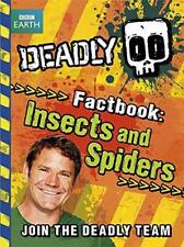 Deadly factbook insects for sale  ROSSENDALE