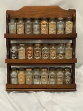 Vintage spice rack for sale  Lakeland