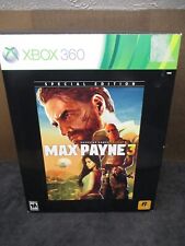 Max Payne 3 Special Collector's Edition Xbox 360 NO GAME INCLUDED for sale  Shipping to South Africa
