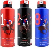 Beverly Hills Polo Club Para Hombre No. Desodorante de fragancia de larga duración 1 y 2 y 8 175 ml, usado segunda mano  Embacar hacia Argentina