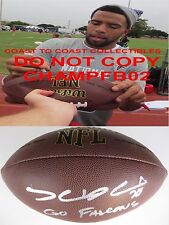 THOMAS DECOUD, HALCONES DE ATLANTA, OSOS CAL, FIRMADO, AUTOGRAFIADO, FÚTBOL, CERTIFICADO DE AUTENTICIDAD, PRUEBA. segunda mano  Embacar hacia Argentina