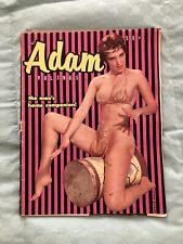 Vintage 1959 Adam Magazine Vol. 3 No. 5 revistas companheiras masculinas comprar usado  Enviando para Brazil